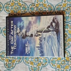 The Day After Tomorrow Full Screen Edition Action Thriller DVD